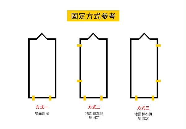 酒柜安装方式